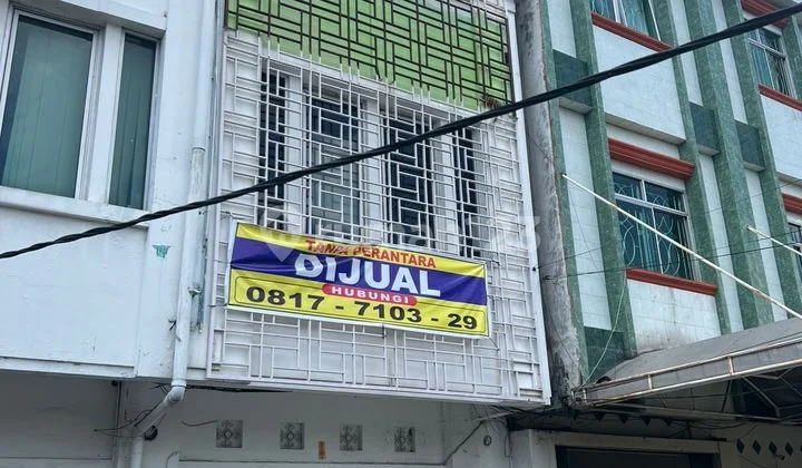 Ruko Siap Usaha Area Parking Aman Rajawali Palembang