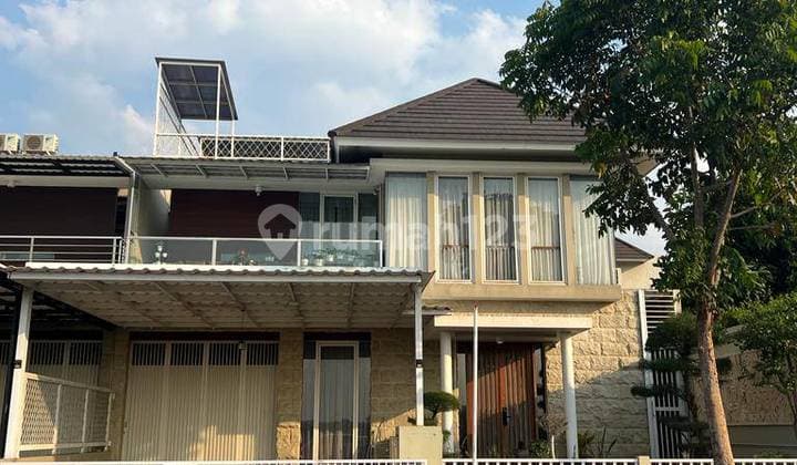 Rumah Strategis Dan Bagus di Cluster Citragrand Boulevard