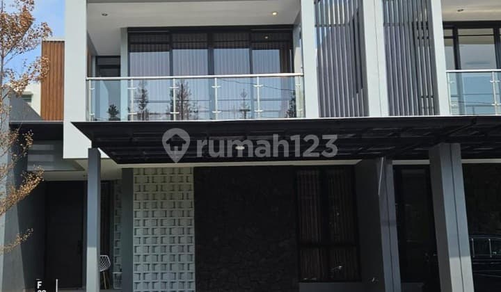 Rumah Cluster Siap Pakai di Hilago BSB City