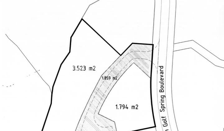 Dijual Tanah Komersil di Sentul City Bogor