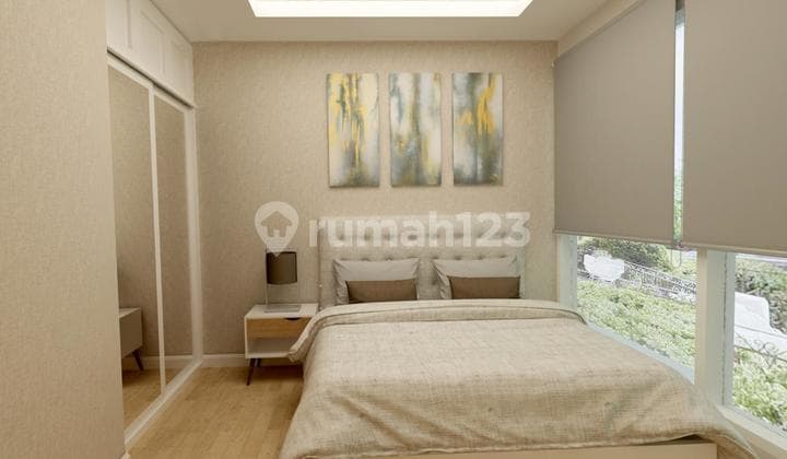 Dijual Apartemen Puri Mansion Tower Crystal Full Furnished