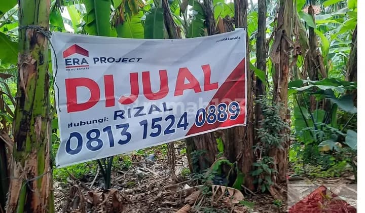 Harga Diturunkan Lagi Tanah Kosong di Belakang Apartemen Atlanta Margonda Raya