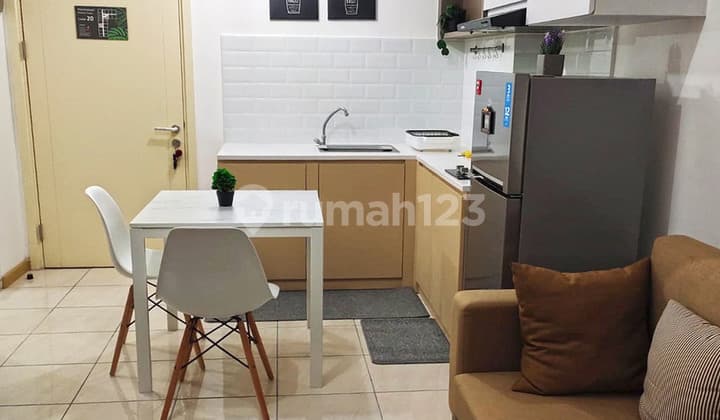 Turun Harga. Apartemen M Town Residence, Tower Dakota, 48 M², Lt. 20, Ppjb