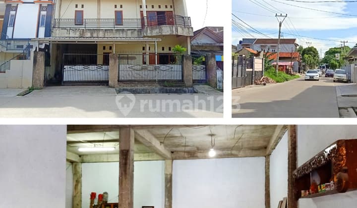 Tsi 14387, Rumah Jl. Rajawali, Cibeber, Cilegon, 11x17m, 3lt, HGB