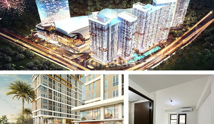 Tsi 16635, Apartemen Transpark Cibubur, Tower A, Depok, 22.75m², Lt. 03, Ppjb
