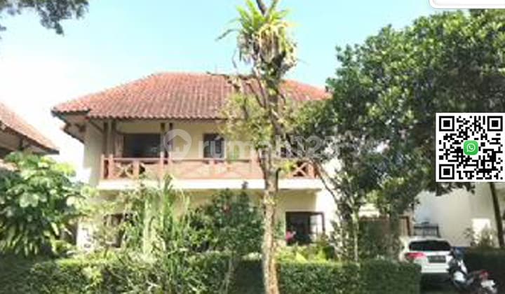 Rumah Bogor Selatan, Kertamaya, 429m², 2 Lt, SHM