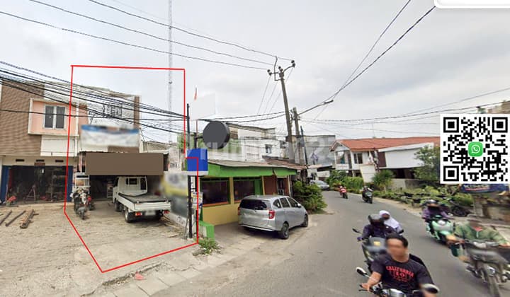 Ruko Cipondoh, Tangerang, 137m², 2 Lt, SHM