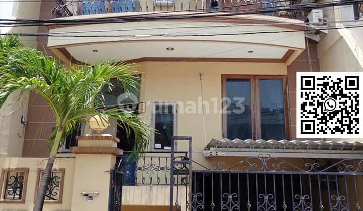 Tsi/17618 , Rumah 3 Lantai di Sunter Agung Jakarta Utara - Lokasi Strategis & Siap Huni, 124 M²