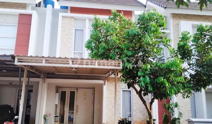 Tsi 17149, Turun Harga, Rumah Symphonia Summarecon, Cluster Verdi, Gading Serpong, 6x12m², HGB