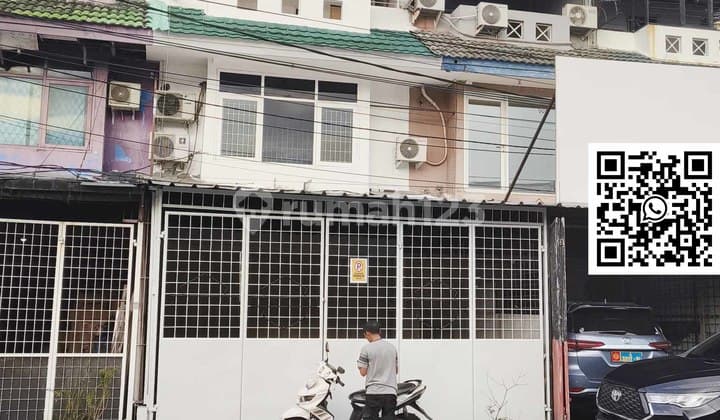 TSI/16311, Ruko Strategis di Cengkareng Jakarta Barat, 3 Lantai, 246 m² Cocok untuk Usaha