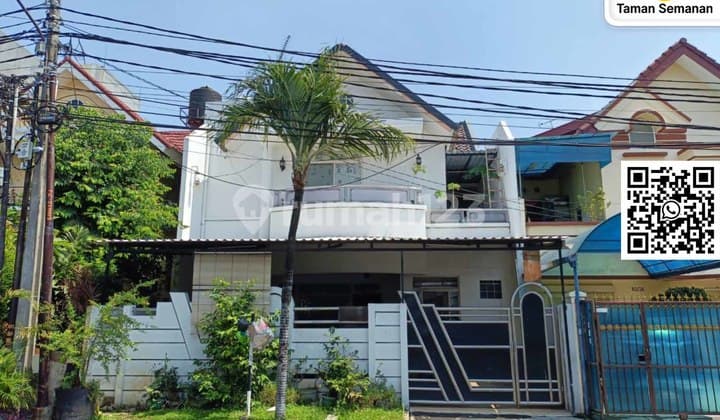 2-Story House with 5+1 Bedrooms in Taman Semanan Indah Cengkareng – Strategic Location, Flood-Free