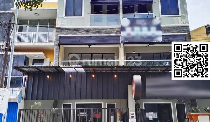 Tsi 15553, Ruko Kelapa Lilin, Gading Serpong, 5x21.5m², 4 Lt, Shm, Bisa Dijual