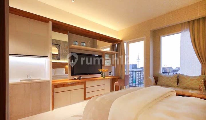 Tsi/17890, Jual Apartemen Grande Valore Cikarang Studio 38M² Furnished - Dekat Pintu Tol & Mall