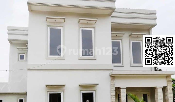 TSI/17622, Rumah Strategis di Cinere Depok – 321 m² SHM, Akses 3 Tol, 2 Lantai