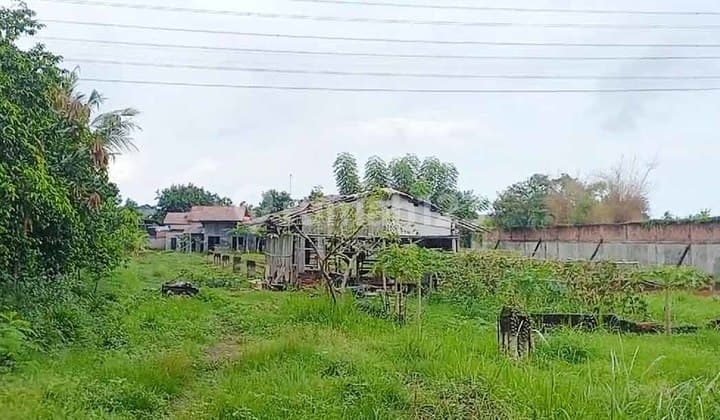 TSI/17616, Kavling + Pabrik di Teluk Naga Tangerang – 5.085 m², Dekat Bandara Soetta, SHM