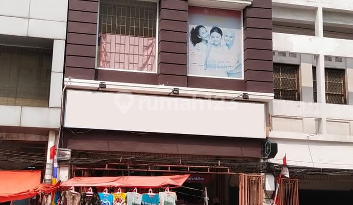 Tsi/16478, Jual Ruko SHM Pancoran Glodok 2 Lantai, Lokasi Ramai Dekat Petak 6 & Chinatown