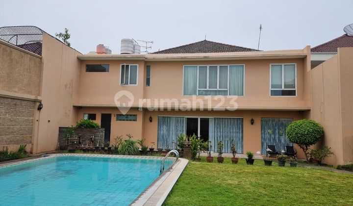 TSI/16629, HOT! HARGA DIBAWAH NJOP! Rumah Mewah 1200m² Green Garden Jakarta Barat, Siap Huni