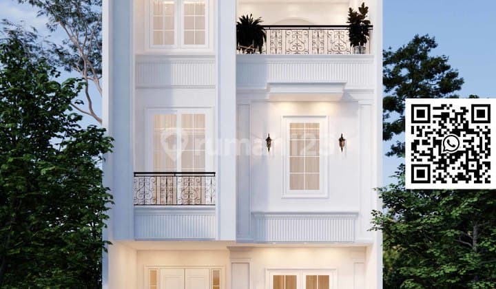 TSI/17476, Rumah Baru di Alam Sutera Tangerang Selatan, 7x16m, 4+1 KT, Dekat IKEA & Tol