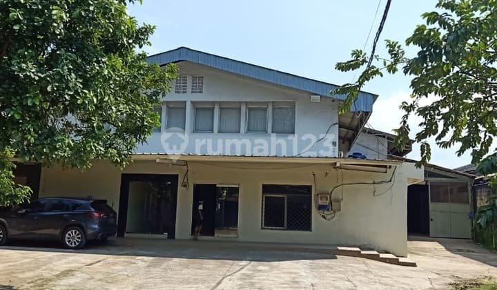 TSI/14415, Gudang 1.500 m² Jl. Dharma Wanita Cengkareng – SHM, Akses Truk, Dekat Tol JORR