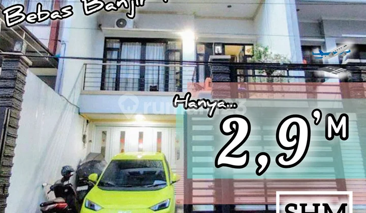 Rumah 6X16 Taman Ratu, Jakarta Barat. Bebas Banjir