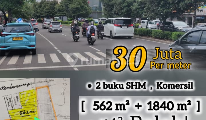 Kavling Bagus Kembangan Paling Strategis. Jakarta Barat