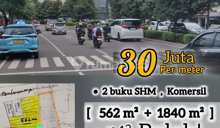 Kavling Bagus Kembangan Paling Strategis. Jakarta Barat