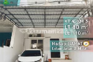 Rumah Siap Huni 5,5X14 Duri Kepa, Jakarta Barat