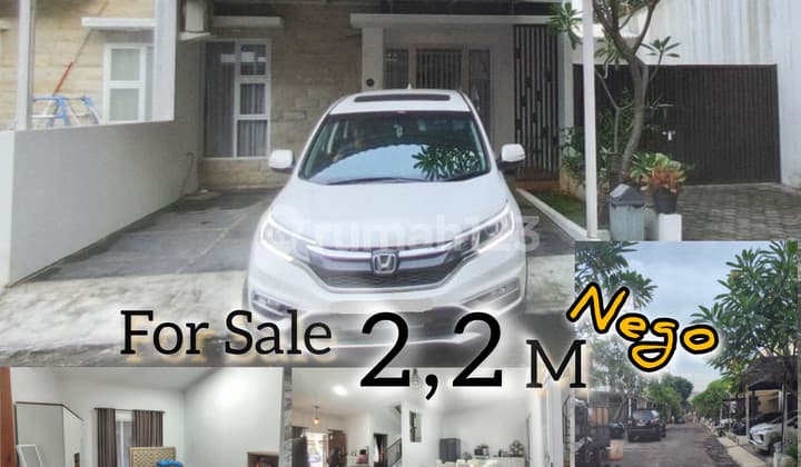 Rumah Bagus 6X16,5 Meruya Selatan. Jakarta Barat