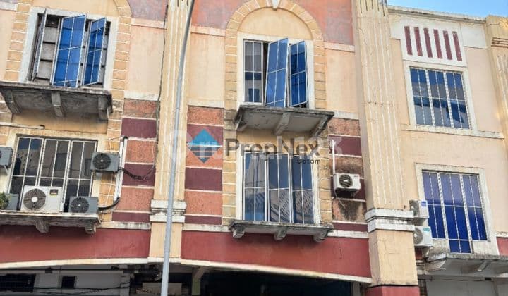 Shop House for Sale in Hook Tengah Harbour Bay Batam, Suitable for Boarding House