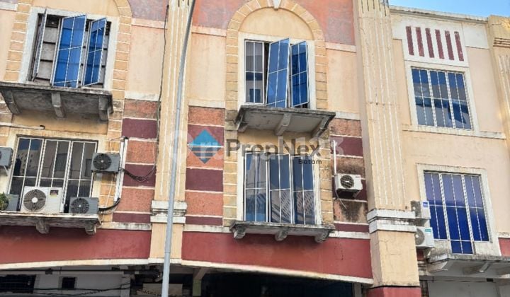 Shop House for Sale in Hook Tengah Harbour Bay Batam, Suitable for Boarding House