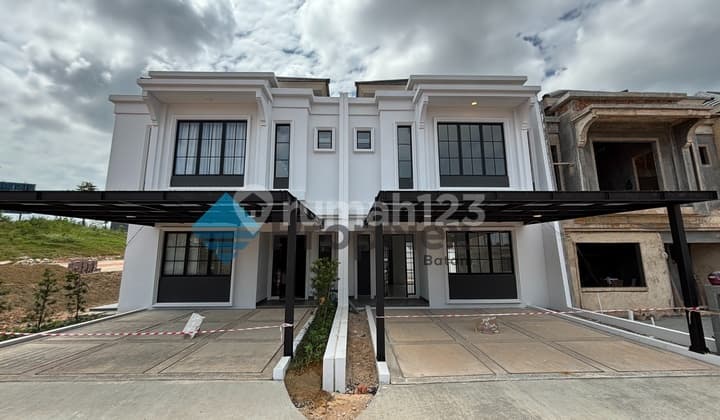 New 2-Story House Near UIB Baloi Nagoya Artha Batam Sanctuary