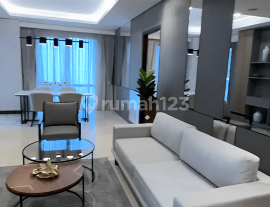 Aparatment Furnished 3BR Type Sapphire di Hegarmanah Residence