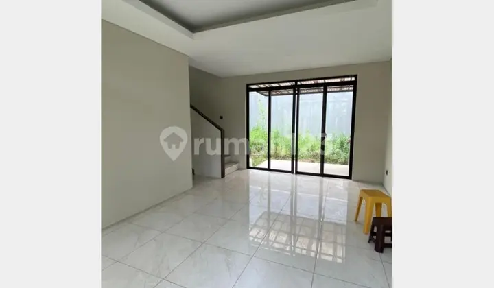 Rumah Minimalis Modern 2 Lantai di Tatar Punawangi, Kbp