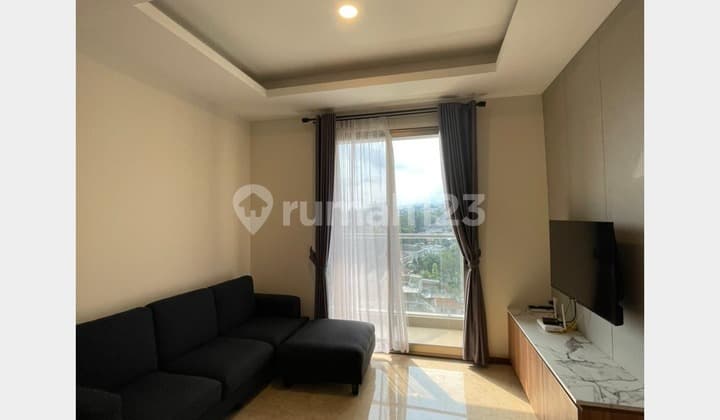 Apartment 2BR Type Onyx Furnished di Hegarmanah Residence