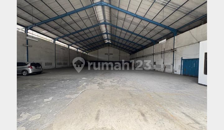 Dijual Pabrik Luas HGB Bandung Barat, Bandung