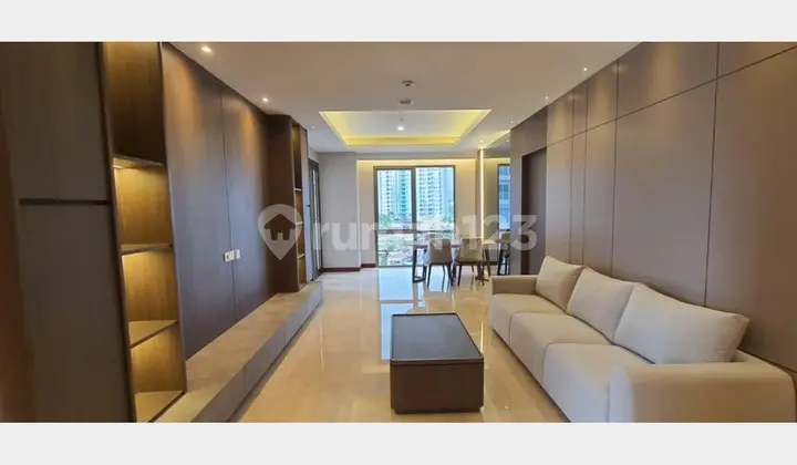 Aparatment Furnished 3Br Type Sapphire di Hegarmanah Residence