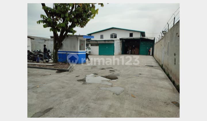 Disewakan Gudang Luas Dekat Tol Pasirkoja Bandung