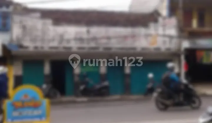 Ruko SHM Cocok Untuk Segala Usaha di Gatot Subroto Bandung