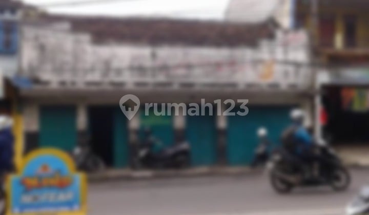 Ruko SHM Cocok Untuk Segala Usaha di Gatot Subroto Bandung