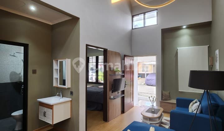 Rumah Bagus Full Furnished di Tarar Banyaksumba KBP