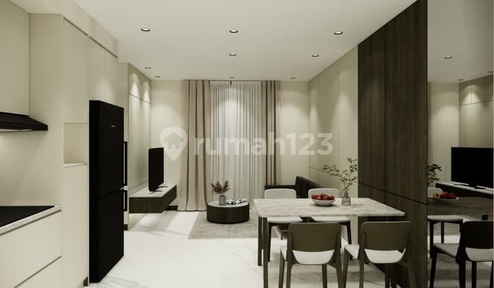 2BR Furnished Apartment at Hegarmanah Residence