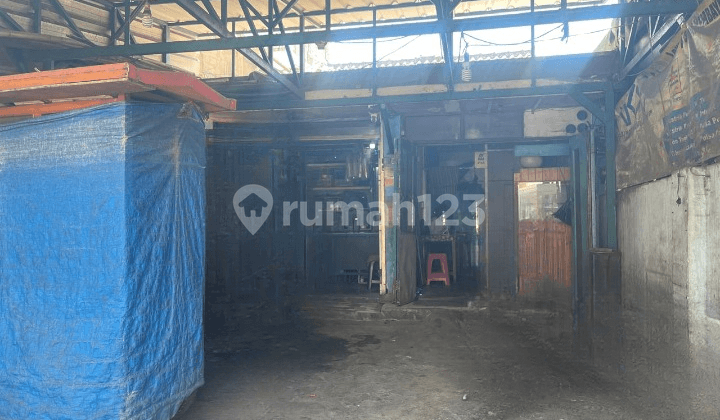 For Sale Land Measured House on Jl Gatsu Bandung