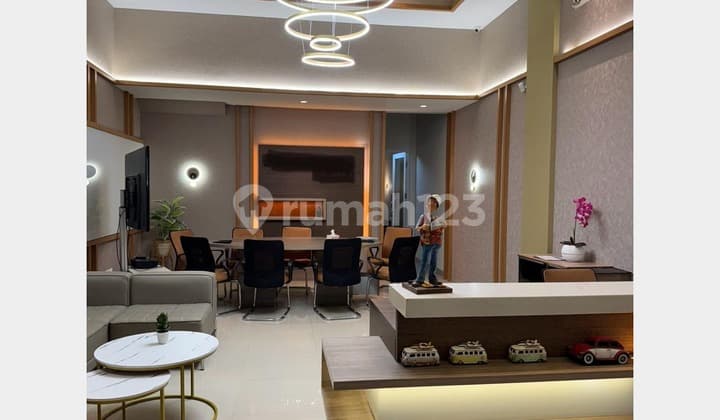 Sewa Kantor Full Furnished 3 Lantai di Summarecon Bandung