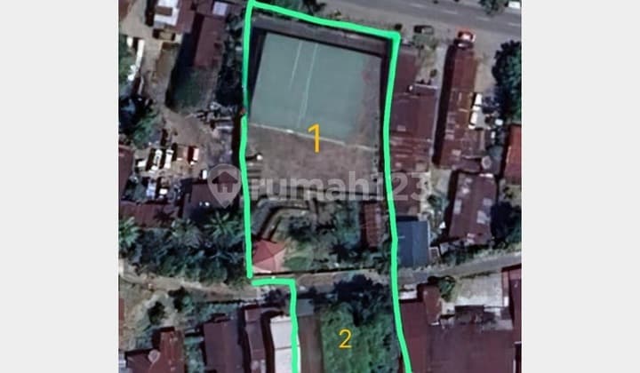 Dua Lahan Tanah dan Bangunan di Pematang Siantar, Sumut