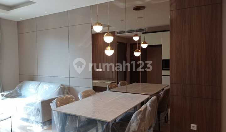 Apartment 2BR Type Onyx di Hegarmanah Residence