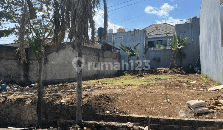 Tanah Siap Bangun di Setra Indah Bandung