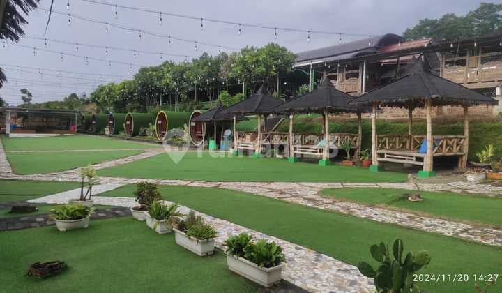 Tanah Luas Pinggir Jalan dekat Pusat Pemerintahan KBB