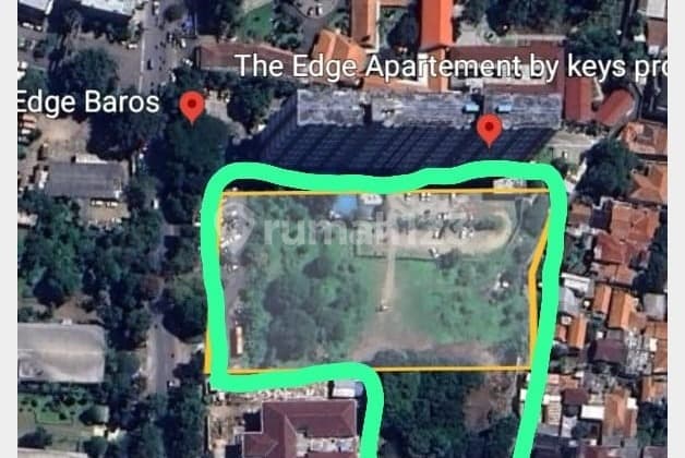 Tanah Luas SHM dan Strategis di Baros Cimahi