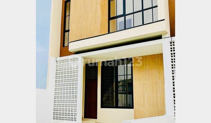 Rumah Baru Minimalis di G-Land Padalarang Estate