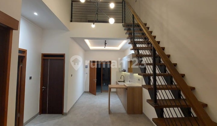 Rumah Minimalis Semi Furnished di Kota Bali Residence